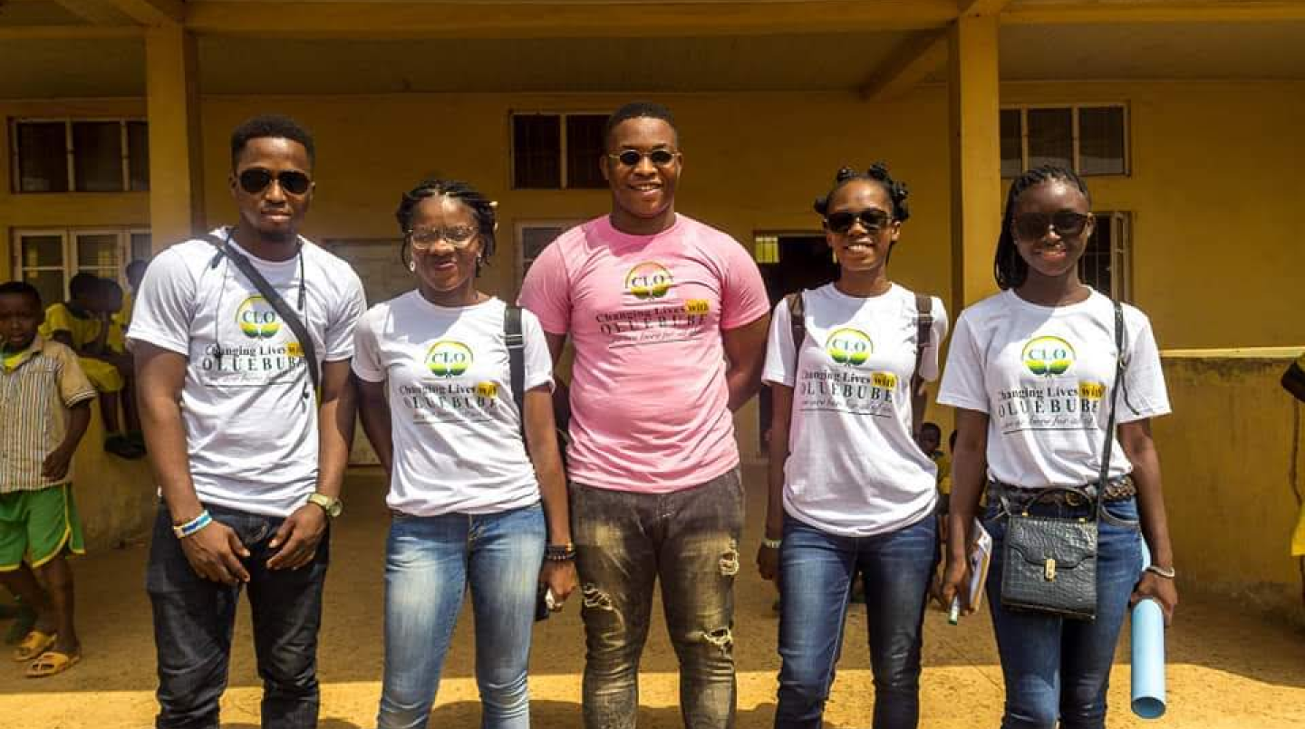 About Us Changing Lives With Oluebube